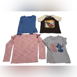 Girl Clothes Shirts & Pants Bundle 7/8
